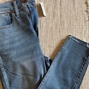 Madewell 10" High Rise Skinny Jean